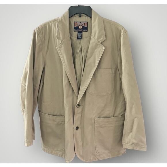 Duluth Trading Co Other - Duluth Trading Co Men's Outdoor Canvas Jacket Large